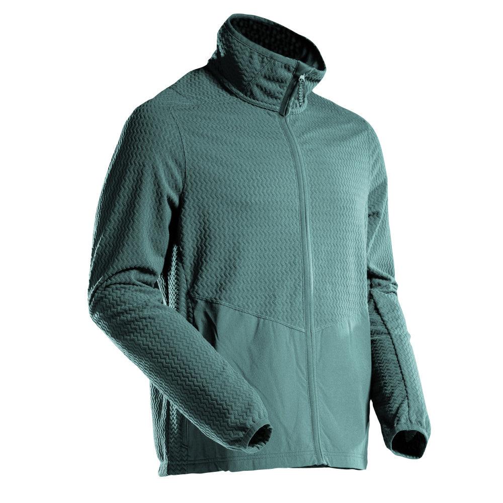 Πουλόβερ Microfleece με σακάκι microfleece με φερμουάρ