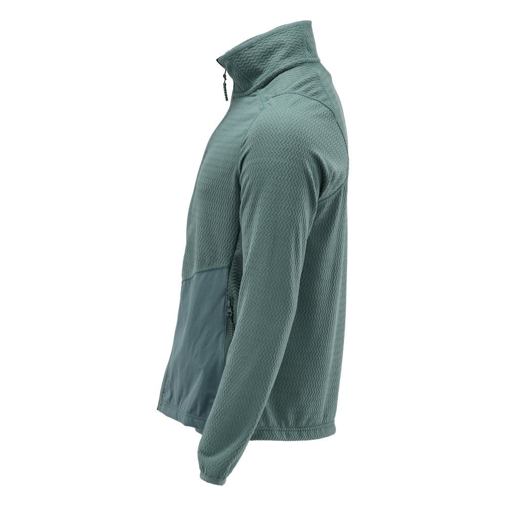 Πουλόβερ Microfleece με σακάκι microfleece με φερμουάρ