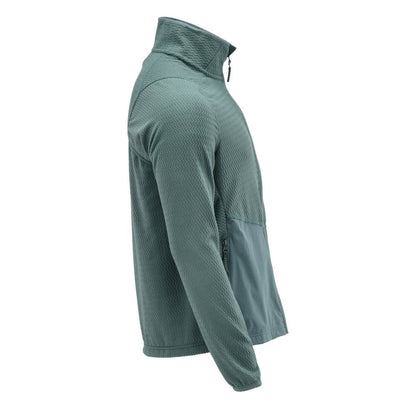 Πουλόβερ Microfleece με σακάκι microfleece με φερμουάρ