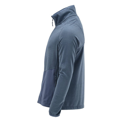 Πουλόβερ Microfleece με σακάκι microfleece με φερμουάρ
