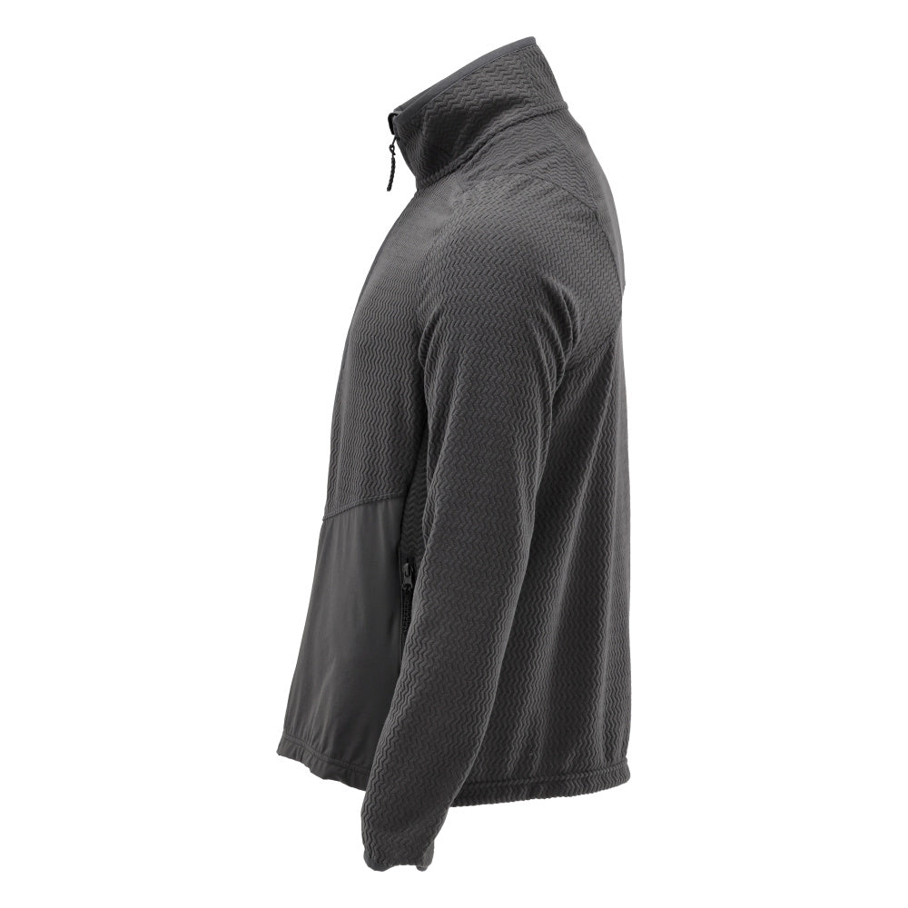 Πουλόβερ Microfleece με σακάκι microfleece με φερμουάρ