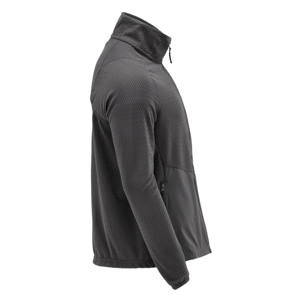 Πουλόβερ Microfleece με σακάκι microfleece με φερμουάρ
