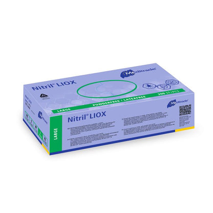 Meditrade Nitril® Lionch Εξέταση γάντι