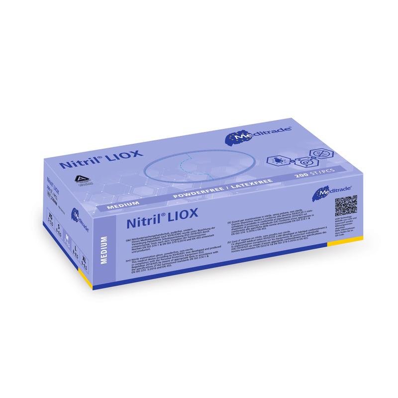 Meditrade Nitril® Lionch Εξέταση γάντι