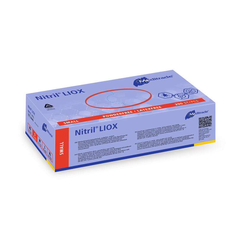 Meditrade Nitril® Lionch Εξέταση γάντι