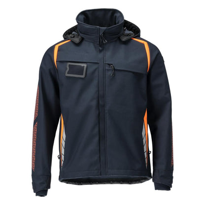 Μπουφάν Soft Shell Jacket με κουκούλα Soft Shell Jacket