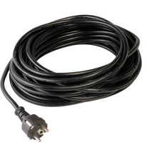 Αριθμητικό καλώδιο τροφοδοσίας 2 συρμάτων, 10,0 m x 1,00 mm, μαύρο | Συσκευασία (1 τεμάχιο)