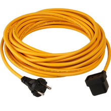 Καλώδιο παροχής Numatic NuCable με βύσμα, 3 x 1 mm² - μήκους 15 m ΚΙΤΡΙΝΟ | Συσκευασία (1 τεμάχιο)