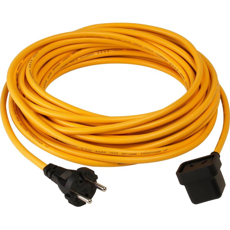 Καλώδιο τροφοδοσίας Numatic 3-wire, 10 m x 1,50 mm, NuCable, κίτρινο | Συσκευασία (1 τεμάχιο)
