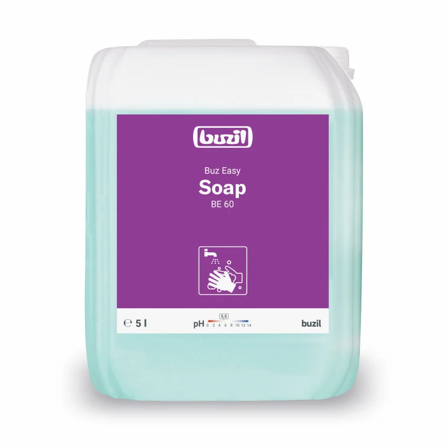 Buzil Buz Easy Soap Skin-ήπια λοσιόν πλυσίματος χεριών | Δοχείο (5 λίτρα)