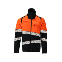 Πουλόβερ φλις με μπουφάν microfleece με φερμουάρ