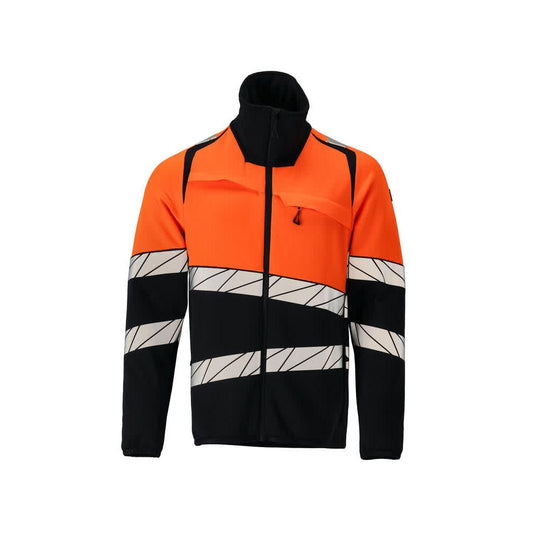 Πουλόβερ φλις με μπουφάν microfleece με φερμουάρ