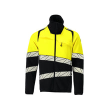 Πουλόβερ φλις με μπουφάν microfleece με φερμουάρ