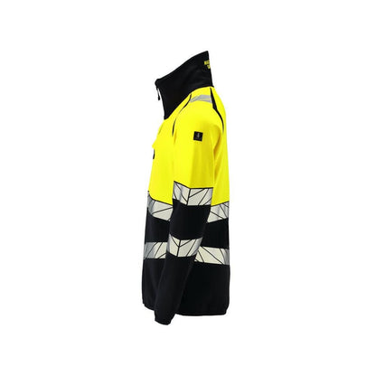 Πουλόβερ φλις με μπουφάν microfleece με φερμουάρ