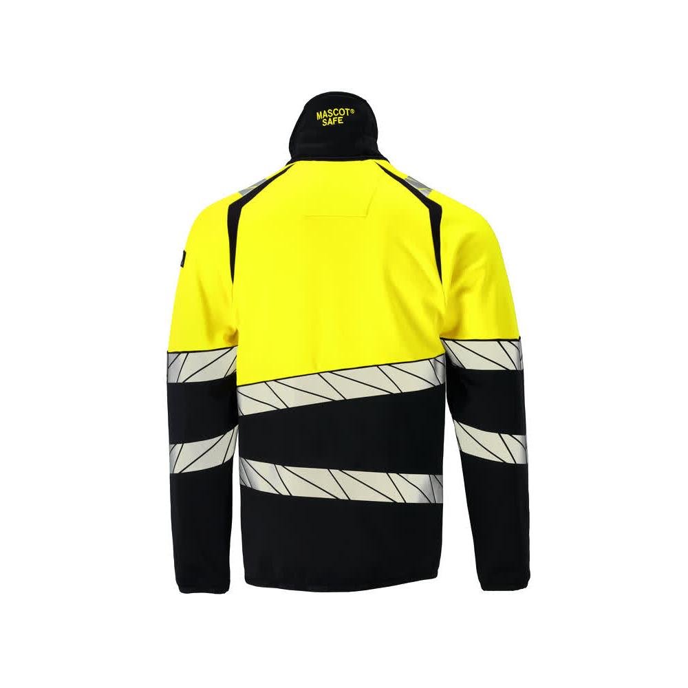 Πουλόβερ φλις με μπουφάν microfleece με φερμουάρ