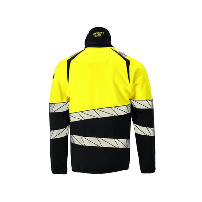Πουλόβερ φλις με μπουφάν microfleece με φερμουάρ