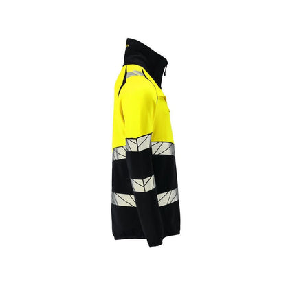 Πουλόβερ φλις με μπουφάν microfleece με φερμουάρ