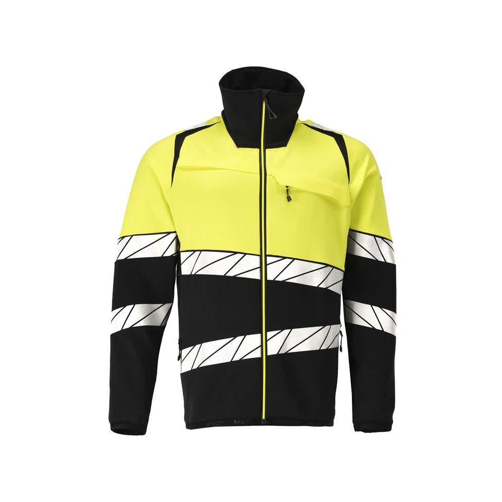 Πουλόβερ φλις με μπουφάν microfleece με φερμουάρ