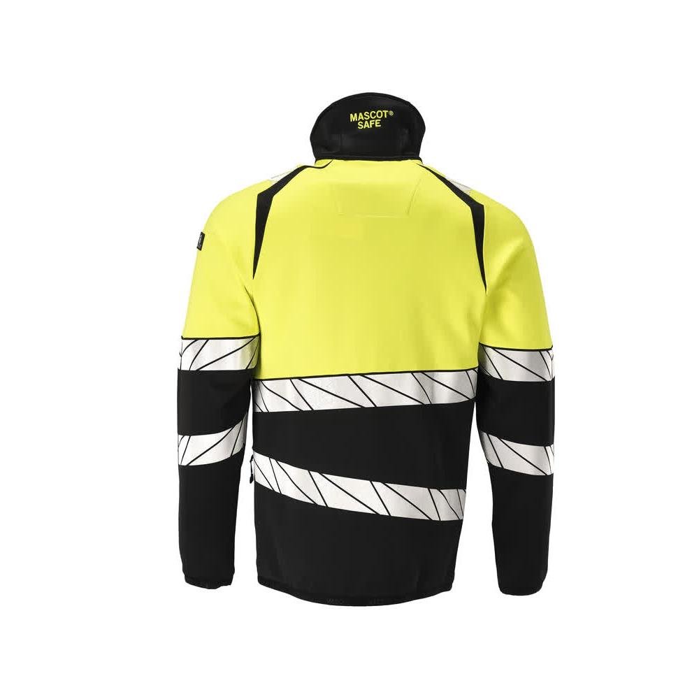 Πουλόβερ φλις με μπουφάν microfleece με φερμουάρ