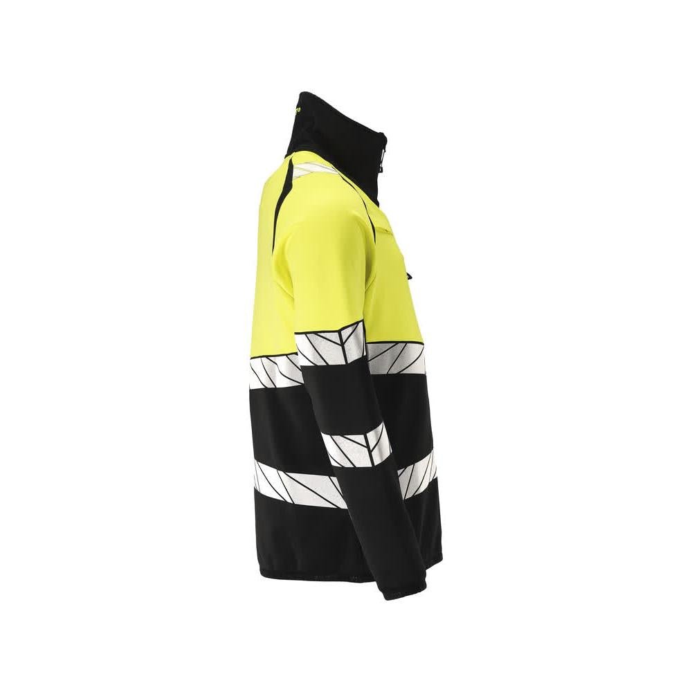 Πουλόβερ φλις με μπουφάν microfleece με φερμουάρ