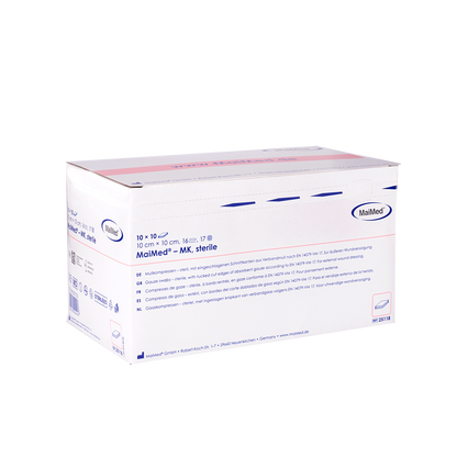 MaiMed-MK-αποστειρωμένες, κομπρέσες γάζας