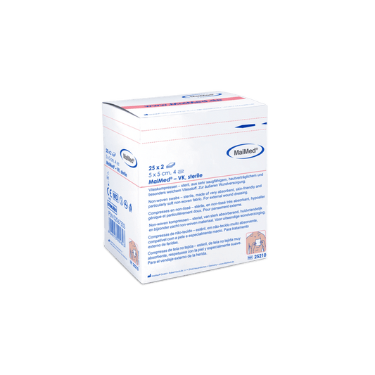 Αποστειρωμένες κομπρέσες fleece MaiMed-VK