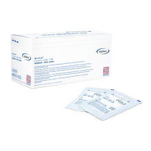 MaiMed-MKS-αποστειρωμένες κομπρέσες με σχισμή γάζας