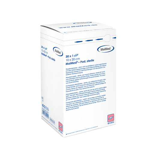 Αποστειρωμένες απορροφητικές κομπρέσες MaiMed-Pad