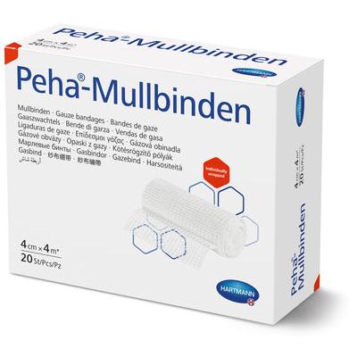 Επίδεσμος γάζας Peha 15cmx4m | Συσκευασία (20 τεμάχια)