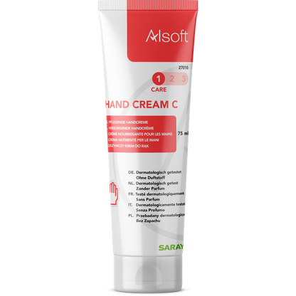 Saraya Alsoft Κρέμα Χεριών C – Care
