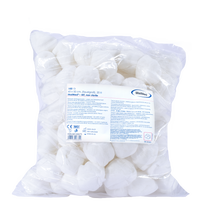 MaiMed-MT-μη αποστειρωμένες μπατονέτες γάζας, 500 τεμάχια/τσάντα αλουμινίου