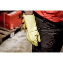 NITRAS YELLOW CLEANER, γάντια χημικής προστασίας, κίτρινο