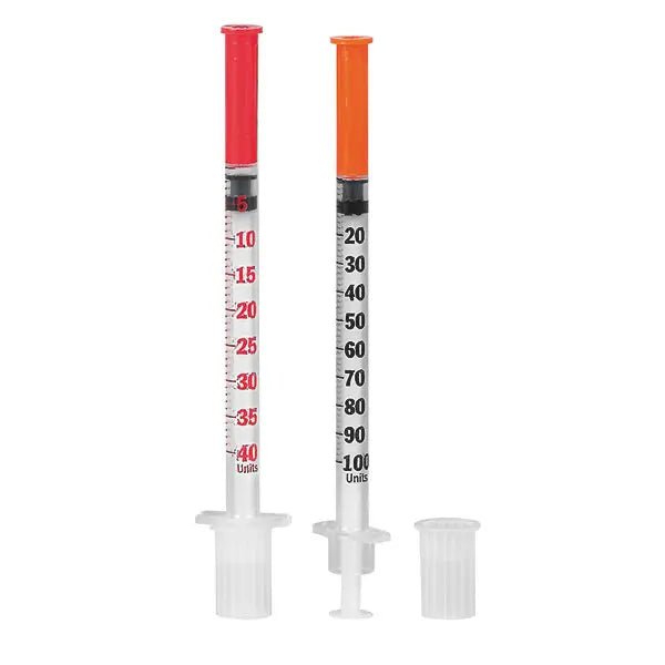 Σύριγγα ινσουλίνης Micro-Fine Plus | Συσκευασία (100 τεμάχια)