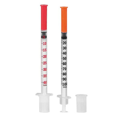 Σύριγγα ινσουλίνης Micro-Fine Plus | Συσκευασία (100 τεμάχια)