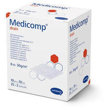 Medicomp dr st 10x10 S306f | Συσκευασία (50 τεμάχια)