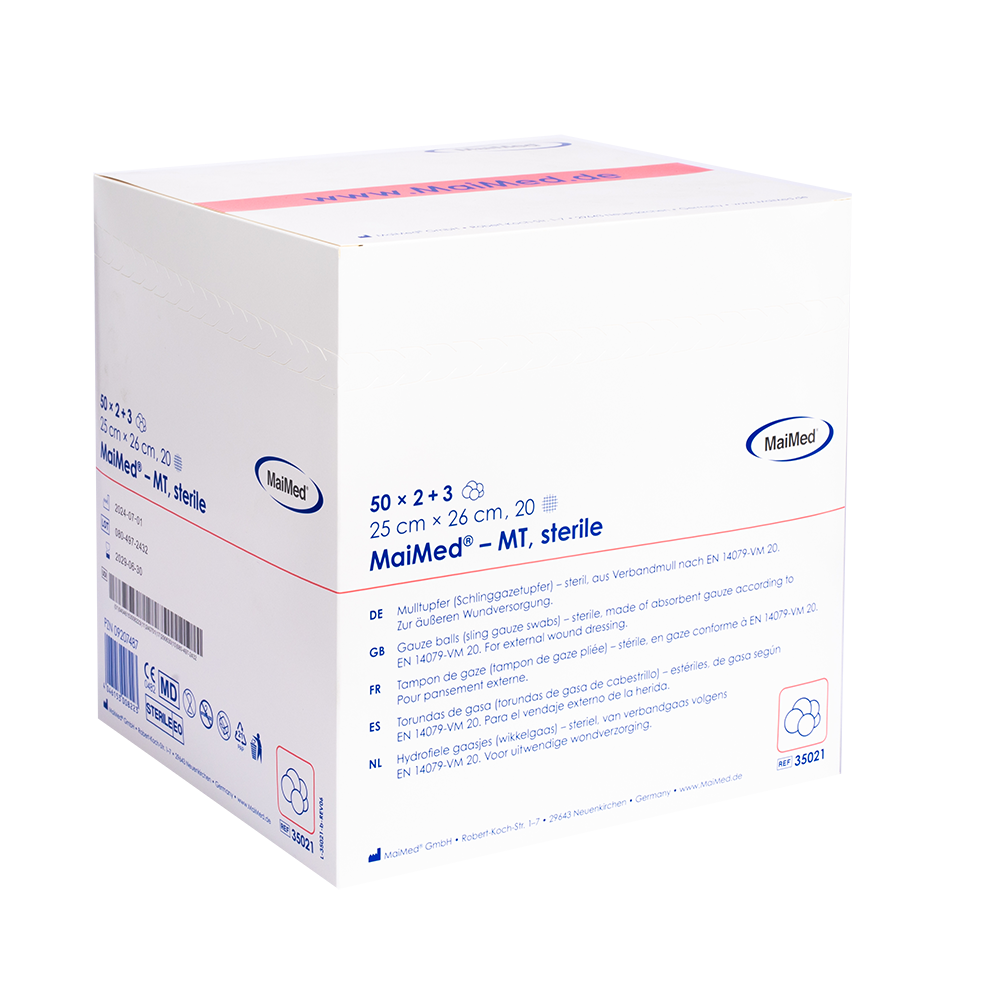 MaiMed-MT-αποστειρωμένο μάκτρο γάζας