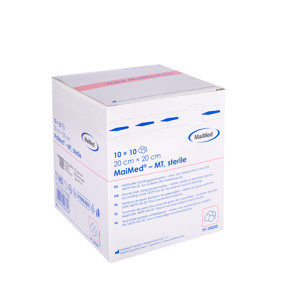 MaiMed-MT-αποστειρωμένο μάκτρο γάζας