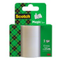 Η 3M Deutschland GmbH προσφέρει το Scotch® Magic™ Αόρατη Ταινία 8-1925R3 ως αναπλήρωση με τρεις ρολά των 19 mm x 25 m σε πράσινο καρό σχέδιο και εμφανές branding στη συσκευασία.