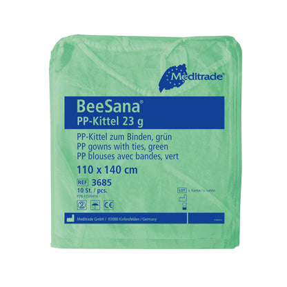 BeeSana® PP προστατευτική μπλούζα για το προσωπικό και τους επισκέπτες 10 πακέτο
