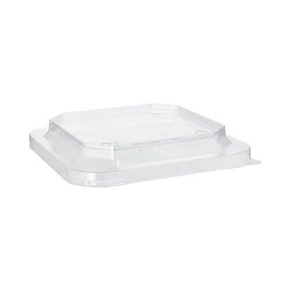 Το καπάκι Starpak 25 για lunchboxes είναι ένα διάφανο, τετράγωνο καπάκι από πλαστικό PET με ελαφρώς ανυψωμένες άκρες και διακριτικές ραβδώσεις, που σχεδιάστηκε από την Starpak για να εφαρμόζει με ασφάλεια σε τετράγωνα, διαφανή lunchboxes.