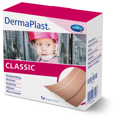 Hartmann DermaPlast class Pfl GW 8cmx5m P1 int. | Συσκευασία (1 τεμάχιο)