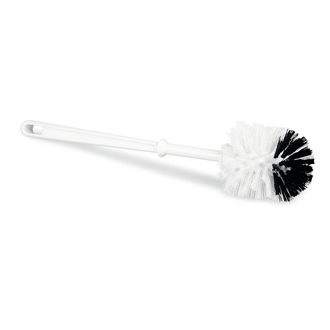Η βούρτσα τουαλέτας Nölle Profi Brush (Ø 75 mm, 38 cm), από την Nölle Profi Brush Bürsten- & Pinseltechnik e.K., διαθέτει μαύρες τρίχες και λαβή με τρύπα για κρέμασμα για περισσότερη άνεση.