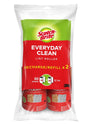 Scotch-Brite™ Everyday Clean Replacement Lin Roller, 30 φύλλα, 2/Συσκευασία | Συσκευασία (2 τεμάχια)
