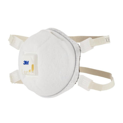 Η μάσκα σωματιδίων 3M™ Cool Flow™ 9928 για εργασίες συγκόλλησης από την 3M Deutschland GmbH, με βαλβίδα, προσφέρει αξιόπιστη αναπνευστική προστασία και άνεση κατά τις εργασίες συγκόλλησης. Η συσκευασία περιέχει 1 τεμάχιο.