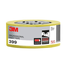 3M™ 399 υφασμάτινη ταινία σκυροδέματος, κίτρινη, 44mm x 50m, 1 ρολό/συσκευασία | Συσκευασία (1 ρολό)