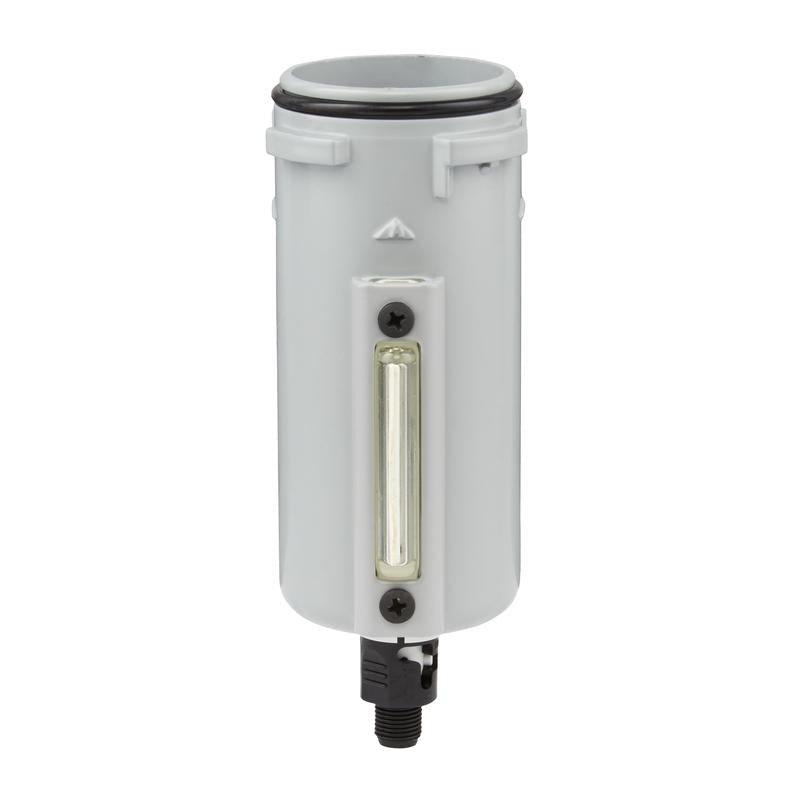 Μεταλλική μπανιέρα 3M™ Aircare™, με γυαλί όρασης για τα Στάδια 1 και 2, Ημιαυτόματη αποστράγγιση, ACU-24 | Συσκευασία (1 τεμάχιο)