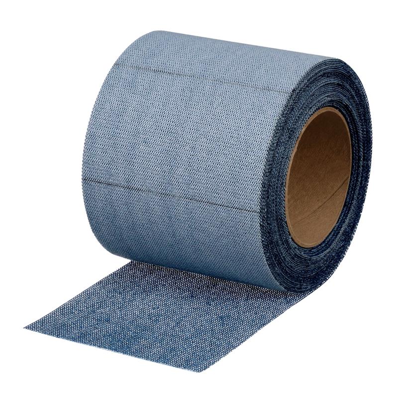 Λωρίδες λείανσης 3M™ Grid Blue on Roll, 115 mm x 10 m, 150, 36472 | Συσκευασία (1 ρολό)
