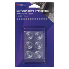 3M™ Bumpon™ SJ5309BL ελαστική μίνι συσκευασία buffer, διαφανές, 6 τεμαχίων, 22,3 x 10,1 mm, αυτοκόλλητο ακρυλικό A-20 | Συσκευασία (6 τεμάχια)