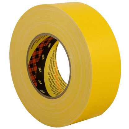 3M™ Fabric Adhesive Tape 389, Yellow - Duct Tape για ευέλικτες εφαρμογές