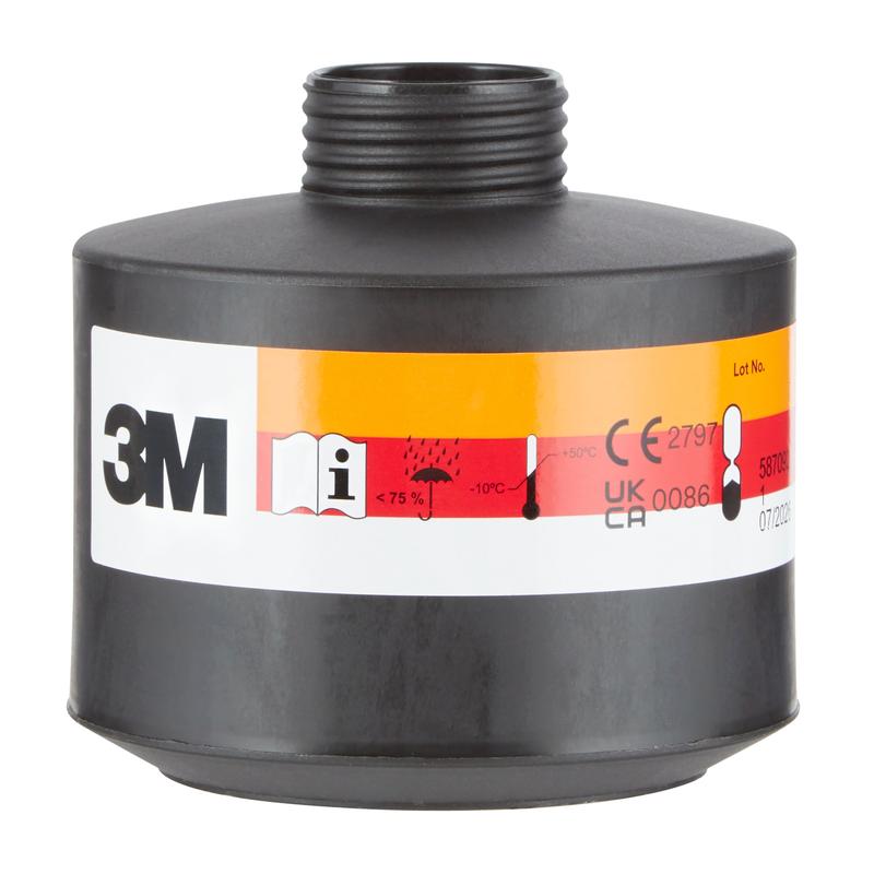 3M™ Combination Filter CF32 Reactor HgP3 R D, DT-4049E, 10 ανά συσκευασία | Συσκευασία (1 τεμάχιο)